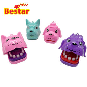 Boca dentista morder dedo jogo brinquedo doce família diversão alta qualidade animal em forma de brinquedo doce criativo atacado doces brinquedos - Product Image 4