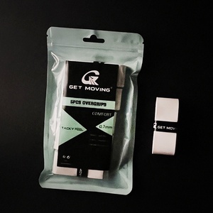 Dây quấn cán vợt cầu lông, bóng bàn, pickleball, padel GM Viscous Tacky Wet Comfort làm từ chất liệu PU - Product Image 3