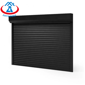 Puertas Enrollables con Control Remoto de <span class=keywords><strong>Segunda</strong></span> <span class=keywords><strong>Mano</strong></span>, Resistentes al Viento, con Motor Potente de Fábrica ZHTDOORS de Guangdong - Product Image 3