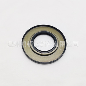 Sello de aceite de caucho nitrilo 49x100x8/10 para Isuzu Jiangling Qingling, sellos delanteros y traseros del cigüeñal, transmisión manual - Product Image 3