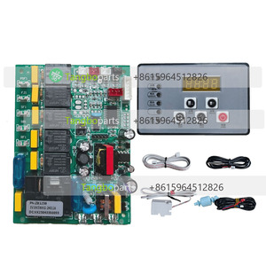 Placa de Control para Máquinas de Hielo, Pantalla de 5 Teclas, Placa PCB para Máquinas de Hielo XINGJI, <span class=keywords><strong>Naixer</strong></span>, HISAKAGE, Snowman, Repuesto - Product Image 2