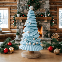 1 pièce, 8,7 pouces, décoration de Noël unique et mignonne en forme de coquillage et de perle, ornement de Noël pour la fête, cadeau