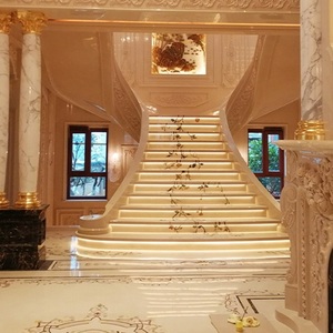 หินเทอร์ราซโซสีน้ำเงินแซฟไฟร์ในฝัน: หินหรูหราสำหรับผนังตกแต่งห้องนั่งเล่นในโรงแรม - Product Image 3