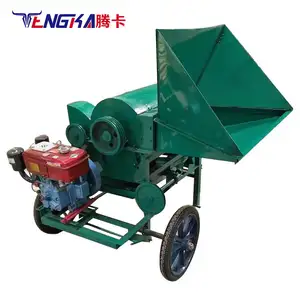Tengka Rice Mill Manual Diesel Engine Rice Milling Machine diesel engine maize grinding machine for maize mill