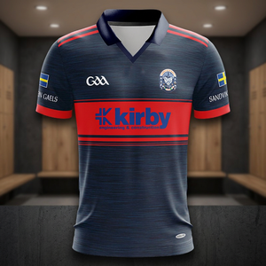 Jersey de Fútbol Sublimado Personalizado de la Mejor Calidad, Ropa de Fútbol Gaélico de Alta Calidad, Servicio OEM - Product Image 3