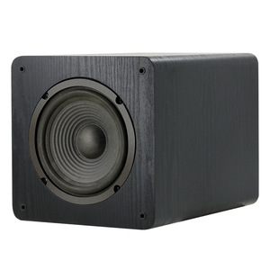 <span class=keywords><strong>Subwoofer</strong></span> Rectangular K8 de <span class=keywords><strong>8</strong></span> <span class=keywords><strong>Pulgadas</strong></span> y 100W con Súper Graves Pesados para Audio de Cine en Casa, Modificación Universal de Coche y Uso Doméstico Pasivo - Product Image 1