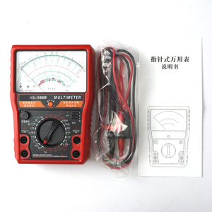 Multimètre analogique J-588A, résistant aux chocs, intelligent, anti-brûlure, testeur de haute précision pour la tension, le courant, la résistance, le <span class=keywords><strong>condensateur</strong></span> - Product Image 1