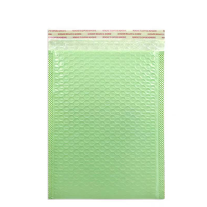 Nhà Máy vận chuyển gửi thư gói biểu tượng tùy chỉnh in chuyển phát nhanh túi kết dính mạnh mẽ Poly bong bóng maielr Túi cam phong bì bưu phẩm - Product Image 5