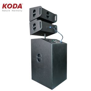 <span class=keywords><strong>Koda</strong></span> Powered Professional Line Array Speaker 12V 1000W Altavoces de Iglesia Sistema de audio Sonido Música profesional - Product Image 4