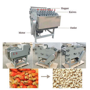 آلة تقشير آلية لكاجو وفتح مكسرات الكاجو، ماكينة معالجة تقشير وتقشير مكسرات الكاجو - Product Image 5