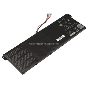 11.4V 3220mAh 36Wh AC14B18J batterie pour <span class=keywords><strong>Acer</strong></span> <span class=keywords><strong>Chromebook</strong></span> 11 B115-M B115-MP <span class=keywords><strong>CB3</strong></span>-<span class=keywords><strong>111</strong></span> Aspire ES1-512 ES1-111m 3ICP5/57/80 - Product Image 2