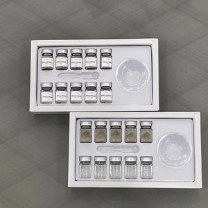 Extrato de algas marinhas para espingardas e espongilas, kit de soro facial para microagulhamento, caixa com líquido para rosto, atacado - Product Image 2