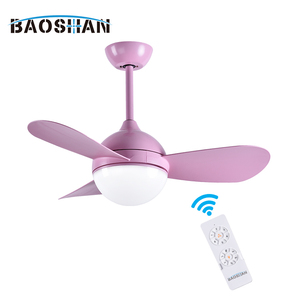 Ventilateur de plafond moderne avec éclairage, 6 vitesses de vent réglables, faible bruit, lustre LED avec lumière F5701-36, lustre de plafond F - Product Image 1