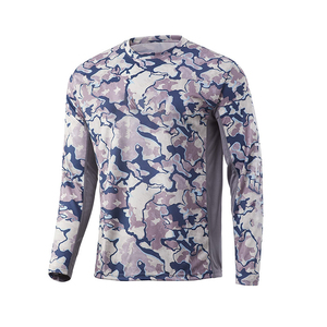 T-shirt de sport pour homme, décontracté, confortable, léger, design personnalisé, imprimé par sublimation, vêtements de pêche, vêtements de plein air, séchage rapide - Product Image 2