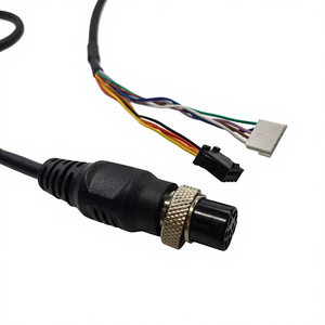 Cablaggio Personalizzato M16 per Tastiera e Mouse, Cavo Assemblato GX16 SM2.54 51005 4-9 Pin per Gaming, <span class=keywords><strong>Moto</strong></span> e Automobili - Product Image 4