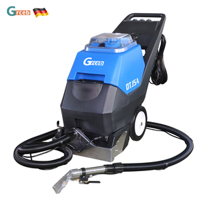 Gran oferta, máquina automática de limpieza extractora de alfombras, eléctrica, 220V, lavado y secado de alfombras de plástico a la venta - Product Image 2