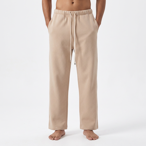 Pantalons de survêtement décontractés de haute qualité à cordon de serrage pour hommes Pantalons pour hommes grande taille Fabricant en gros Vêtements - Product Image 1