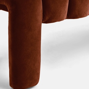 <span class=keywords><strong>Banc</strong></span> en velours capitonné de style moderne et luxueux, <span class=keywords><strong>banc</strong></span> rembourré pour le bout du lit, pour le salon, la chambre à coucher - Product Image 5