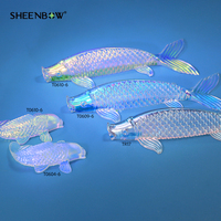 Anorganisches Metallisches Aurora-Pulver Chamäleon-Pigment Kosmetikqualität 10-60 Mikron für Sprühbeschichtungen Fischköder 3D-Kunst