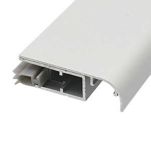 Dải Cách Âm Bề Mặt Cửa Dải Niêm Phong Khe Hở Bằng Nhôm Tự Động Thả Xuống Đáy Cửa - Product Image 4