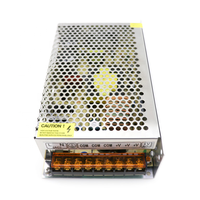 Commercio all'ingrosso SMPS PSU 5V 12V 24V 36V 48V AC DC 1A 2A 3A 5A 8.5A 10A 15A 16.5A 20A 30A 40A Alimentazione Elettrica di Commutazione per CCTV LED