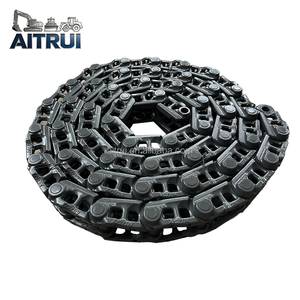 Chaîne de chenilles de rechange de haute qualité AXT10767 sans semelles pour moissonneuse de canne à sucre <span class=keywords><strong>John</strong></span> <span class=keywords><strong>Deere</strong></span> CH570 CH670, pièces agricoles - Product Image 1