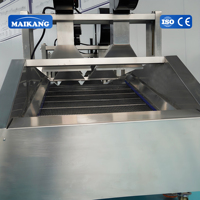 Groente Vibratie Lucht Droogmachine Voedselzakken Omkeer Lucht Droogmachine Materiaal Blaasdroogmachine