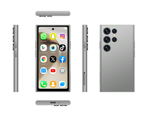 Onemyth S26โปรแอนดรอยด์12ซิมคู่4 "HD โทรศัพท์มือถือ2000mAh 3GB + 64GB 4G สมาร์ทโฟนขนาดเล็กที่มีรหัสใบหน้าและ Play Store - Product Image 6