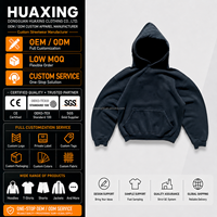 Hoodie Vintage Personnalisé en Coton Molletonné Épais (480-500 g/m²) Effet Délavé, Coupe Boxy Sans Cordon, Fabrication OEM, Marque Privée, Vente en Gros