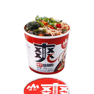 307g di deliziosa <span class=keywords><strong>Pasta</strong></span> di Konjac acida calda 0 grassi 0 calorie riduzione del grasso dimagrante sostitutivo del pasto Konjac Noodles Halal - Product Image 1