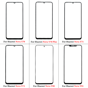 กระจก OCA ด้านหน้าสำหรับขายส่ง สำหรับ Huawei Nova 8 8i 9 Se Pro Y60 Y61 Y70 Plus Y70 <span class=keywords><strong>Y71</strong></span> Y72 Y90 Y91 อะไหล่เปลี่ยนกระจก OCA สำหรับโทรศัพท์มือถือ - Product Image 6
