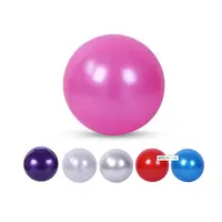 रंगीन योग गेंदों पीवीसी अच्छी गुणवत्ता संतुलन जिम गेंदों