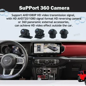 <span class=keywords><strong>Android</strong></span> 12 para Jeep Wrangler JL Gladiator 2018 -2021, reproductor de DVD para coche, marco de radio, reproductor Multimedia Carplay, unidad principal GPS Navi - Product Image 5