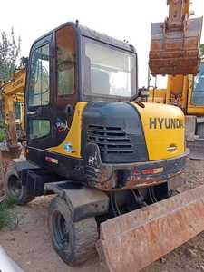 Excavatrice d'occasion HYUNDAI 60W-7 Prix avantageux excellentes performances Excavatrice d'occasion HYUNDAI à vendre - Product Image 2