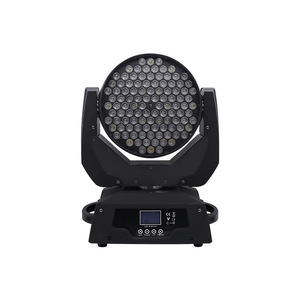 Luces móviles de escenario Jiechuang 108 LED con cambio de color para bares, discotecas y espectáculos. - Product Image 2