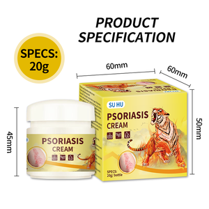 Crème de soin corporel à base de plantes chinoises contre les champignons, les démangeaisons, les éruptions cutanées, l'urticaire, le psoriasis - Product Image 3