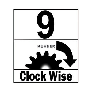 Motorino di avviamento compatibile con BMW serie 3 325 i X benzina (KW: 125, HP: 170) dal 1986 all'8-1991 KUHNER 10183 nuovo - Product Image 3