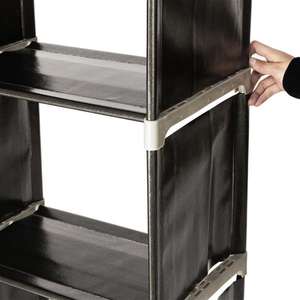 9 Cube torage ACK taircase rrganizer teteteteel tortorage ACKs helhelving nnits para Living ooom hilors oom ooookookcase - Product Image 4