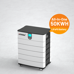 LiFePO4 리튬 이온 배터리 10Kwh 20Kwh 하이브리드 인버터 태양광 발전소 모듈형 스택형 배터리 - Product Image 3