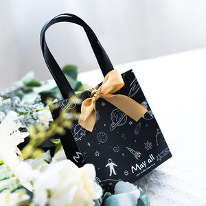 Custom Bag Paper Custom Printing Eco-Friendly Shopping Bag Kraft Paper Tote Bag