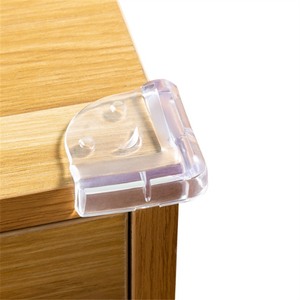 Trong Suốt Chống Va Chạm Góc Bảo Vệ Bìa Bảo Vệ Trẻ Em An Toàn Bé Bảng <span class=keywords><strong>Corner</strong></span> Protector Cạnh <span class=keywords><strong>Corner</strong></span> <span class=keywords><strong>Guard</strong></span> - Product Image 2