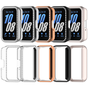 <span class=keywords><strong>IVANHOE</strong></span> Funda Protectora con Incrustaciones de Diamante para Samsung Galaxy Fit 3, Carcasa Protectora a Prueba de Polvo para Smartwatch - Product Image 2