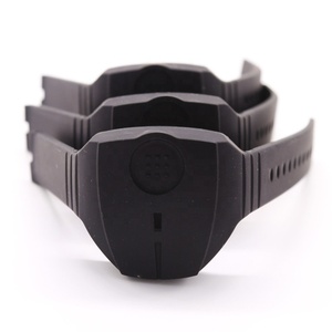 Montre de sport intelligente scintillante personnalisée bracelet en <span class=keywords><strong>caoutchouc</strong></span> et silicone étanche - Product Image 4