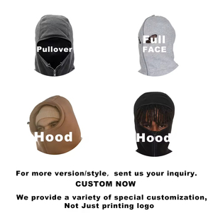 Customized Men's Street-style Thermochromic Balaclava Winter Windproof Heat Reactive <strong>Ninja</strong> Ski Hat <strong>Mask</strong> for Men - Product Image 4