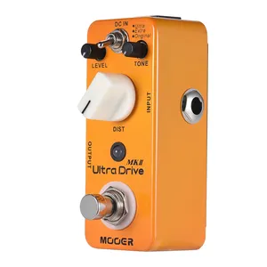 Mooer Effets de distorsion Effet de distorsion Synthétiseur Mds6 Ultra Drive Mkii Effecteur Pedalboard Guitare Pédale électrique - Product Image 1