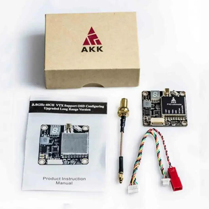 AKK FX2 Ultimate Original, 5.8GHz, 40CH, 25mW/200mW/600mW/1000mW, Video Conmutable, Ultra Largo Alcance, para Carreras RC - Product Image 6