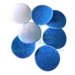 Medios de biofiltro flotante para estanque de peces, medios de filtro Mbbr para eliminación de amoníaco, sin revisiones aún - Product Image 1