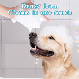 <span class=keywords><strong>Mousse</strong></span> <span class=keywords><strong>nettoyante</strong></span> écologique sans eau pour chiens et chats, 150 ml, avec brosse en coton doux, lingettes nettoyantes pour pattes d'animaux, expédition rapide depuis l'entrepôt américain. - Product Image 2