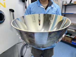 Bowl Refletora com Revestimento de Alumínio - Product Image 2