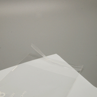 Petits sacs cellophane transparent auto-adhésif imprimé personnalisé pour boulangerie, bougie, savon, biscuit, pain, Opp